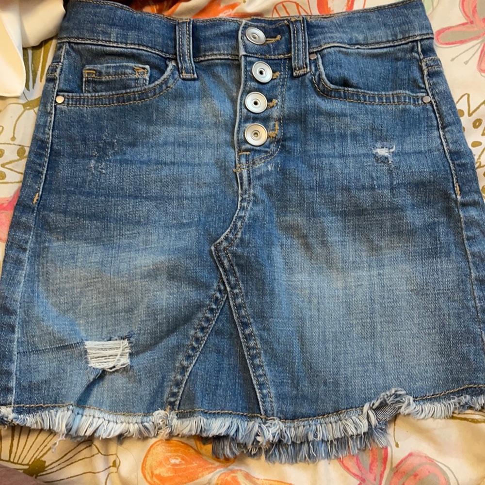 Jean skirt